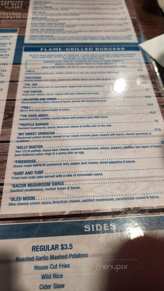 Craft 60 Taphouse & Grill - Newport News, VA menu_pic
