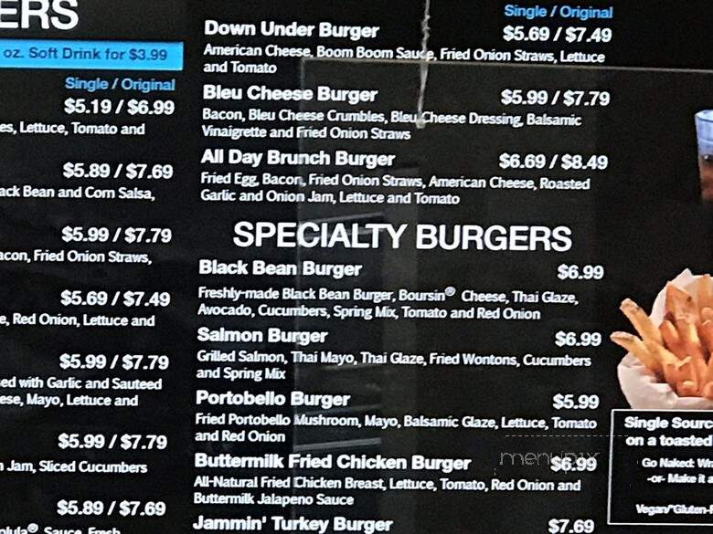 Freakin' Unbelievable Burgers - Grand Blanc, MI