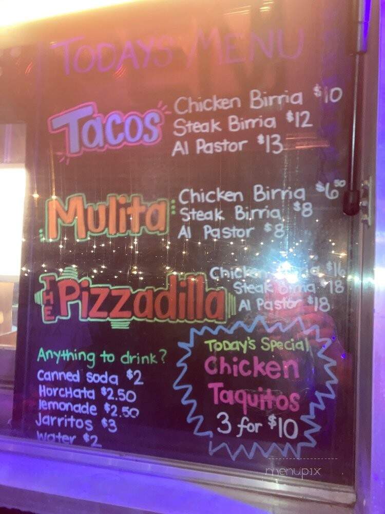 La Catrina - Miami, FL menu_pic