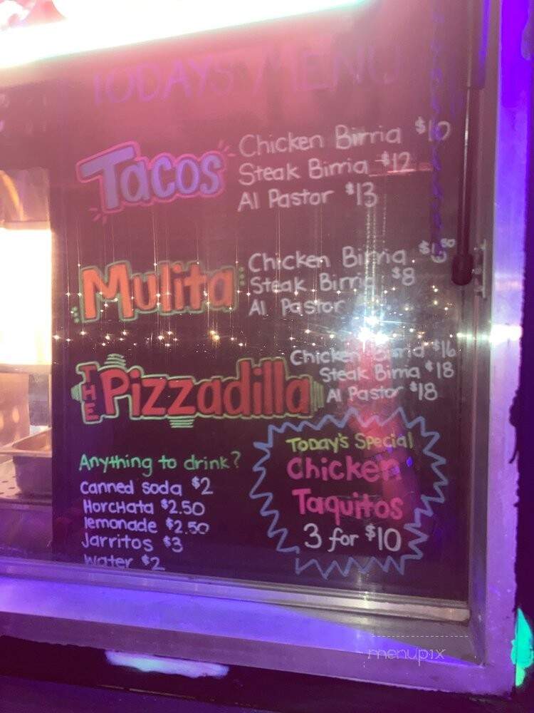 La Catrina - Miami, FL menu_pic