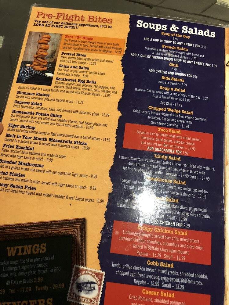 Lindburgers Jupiter - Jupiter, FL menu_pic