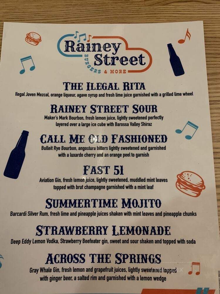 Rainey Street Burgers - Austin, TX