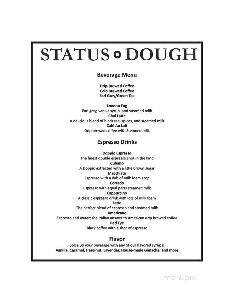 Status Dough - Knoxville, TN