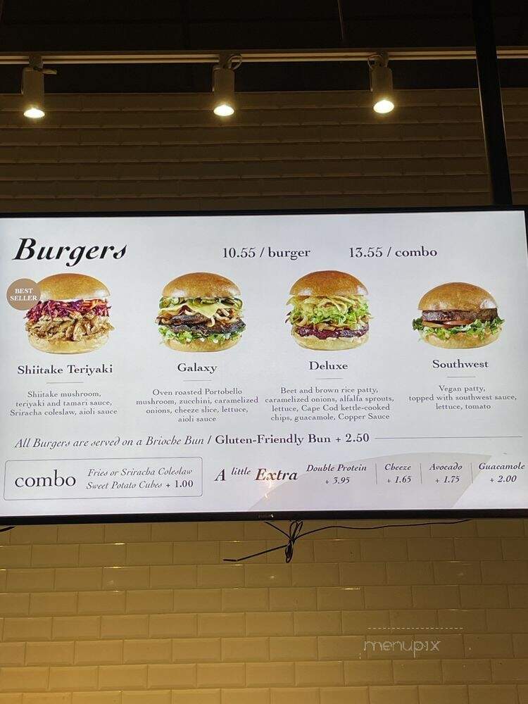 Copper Branch - Nashville, TN menu_pic