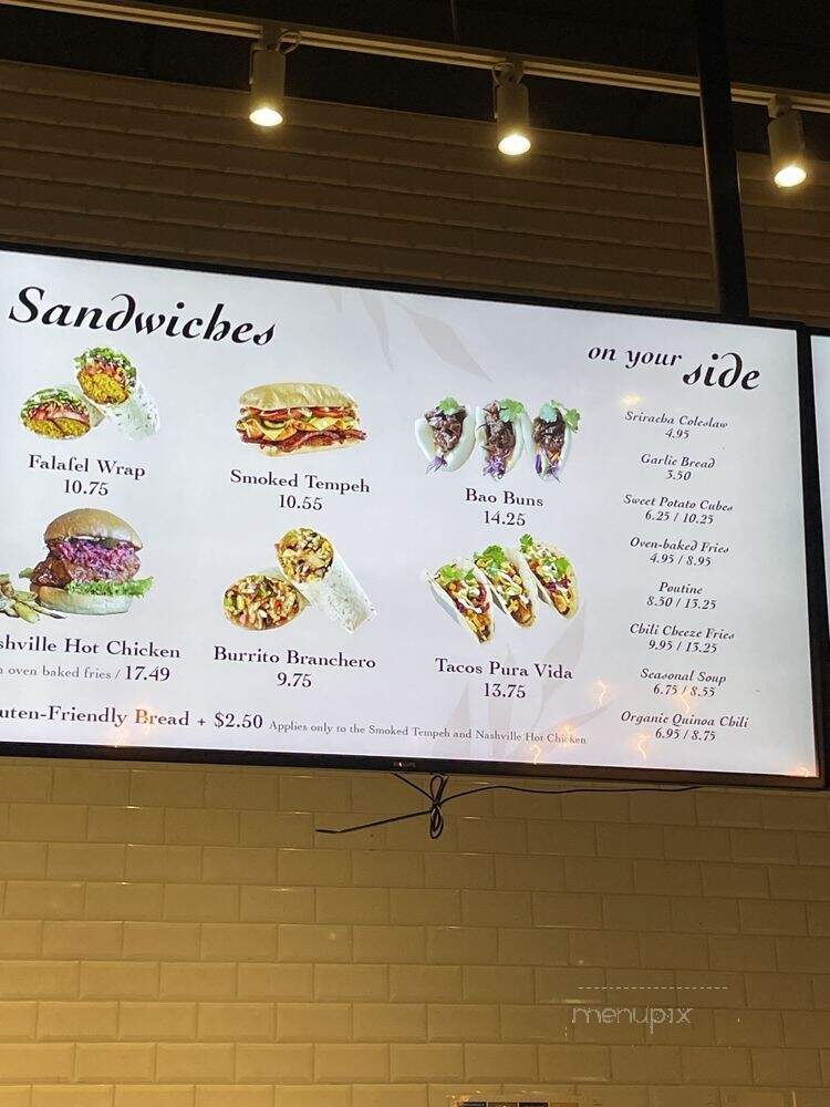 Copper Branch - Nashville, TN menu_pic