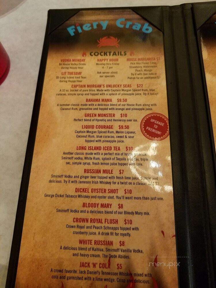 Fiery Crab - Columbia, SC menu_pic