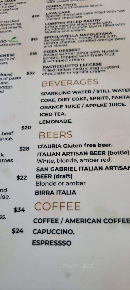 Gioia Eat - Hollywood, FL menu_pic