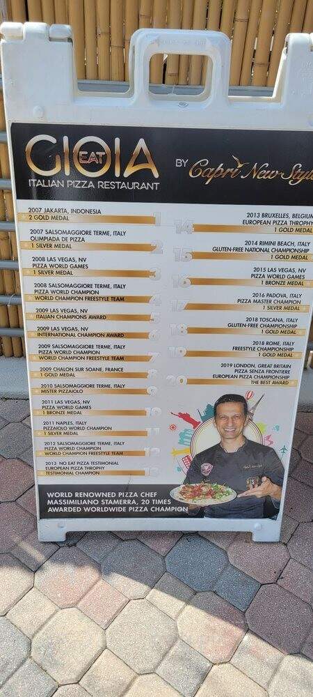 Gioia Eat - Hollywood, FL menu_pic