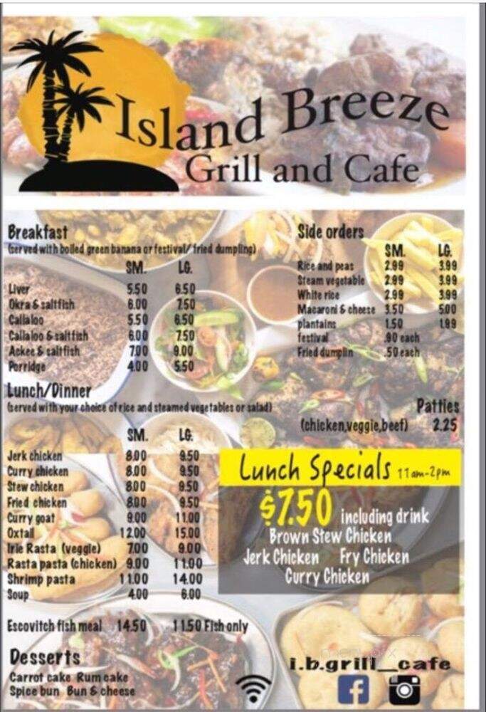 Island Breeze Grill & Cafe - Blauvelt, NY