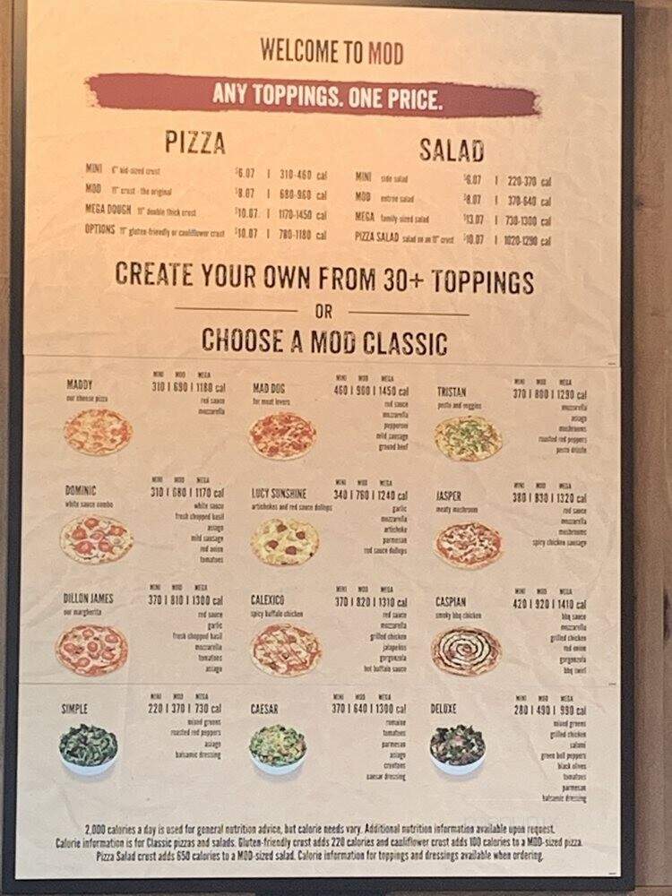 MOD Pizza - Cary, NC