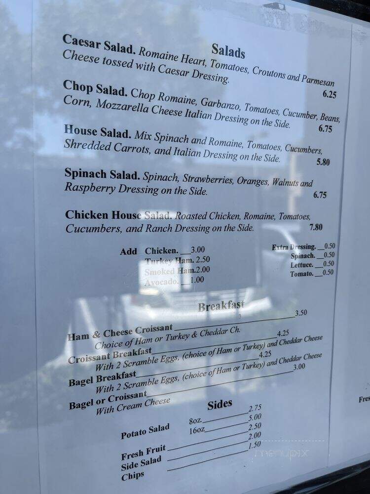 100% Fresh - Lakewood, CA menu_pic