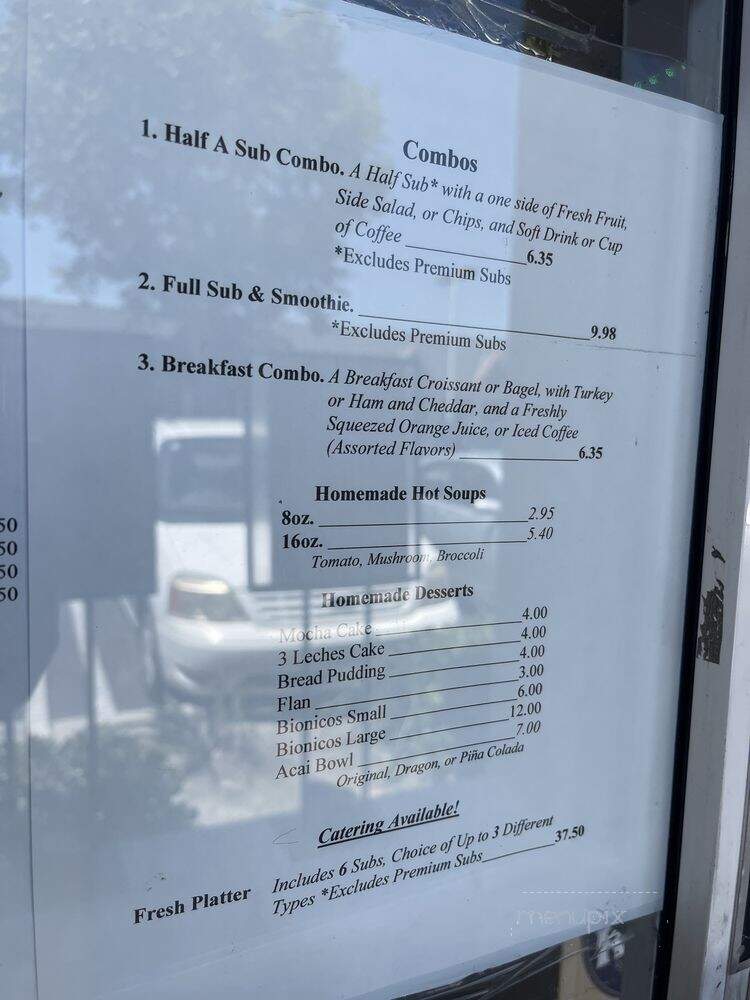 100% Fresh - Lakewood, CA menu_pic