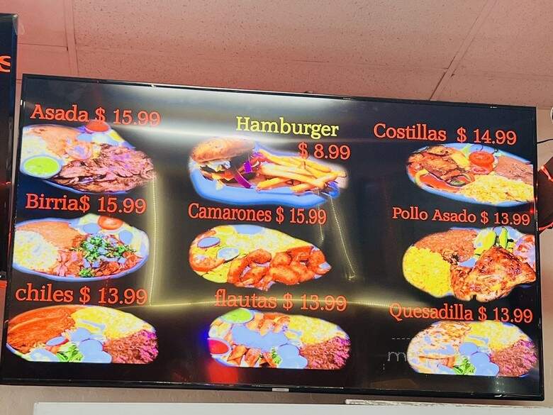 Asada Pizza - Los Angeles, CA menu_pic