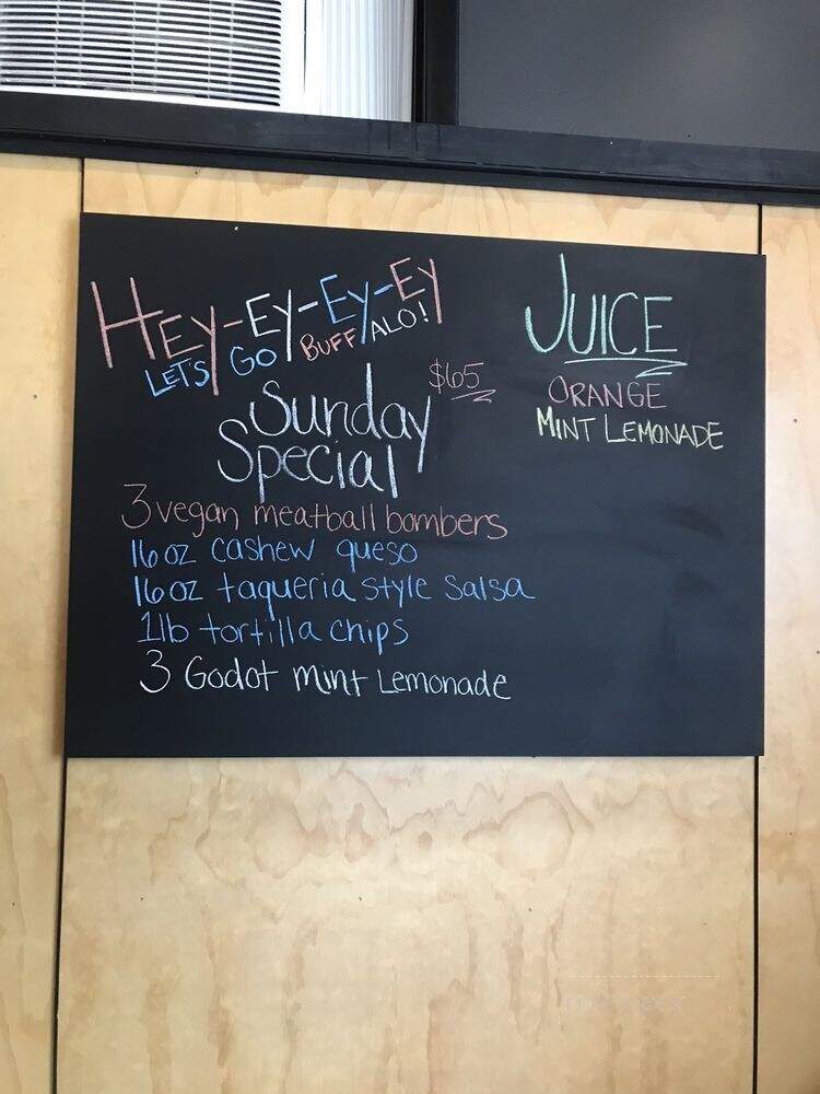 Cafe Godot - Buffalo, NY menu_pic