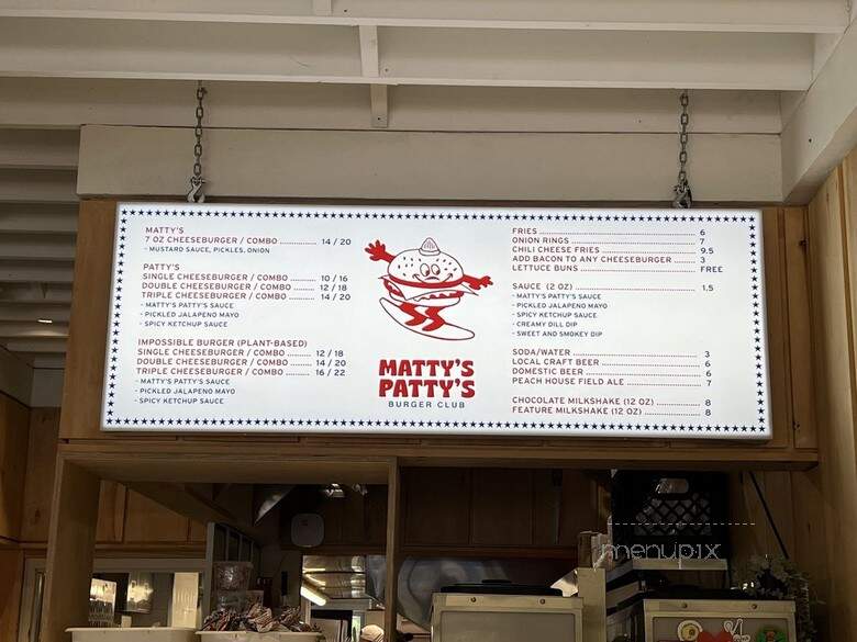 Matty's Patty's Burger Club - Toronto, ON