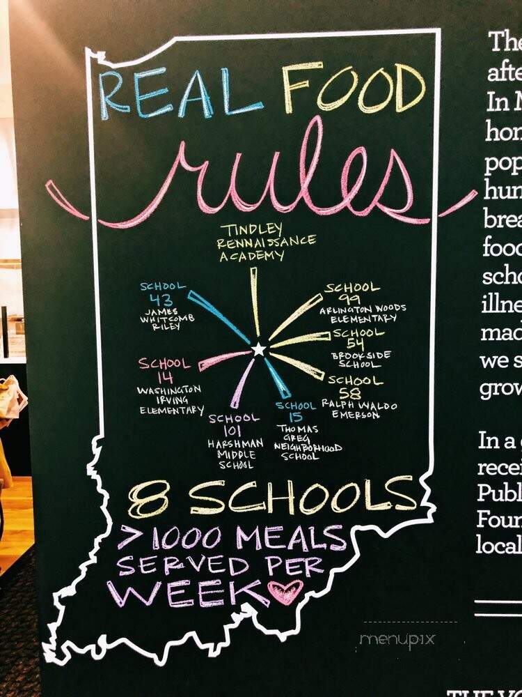 Public Greens Downtown at Cummins - Indianapolis, IN menu_pic