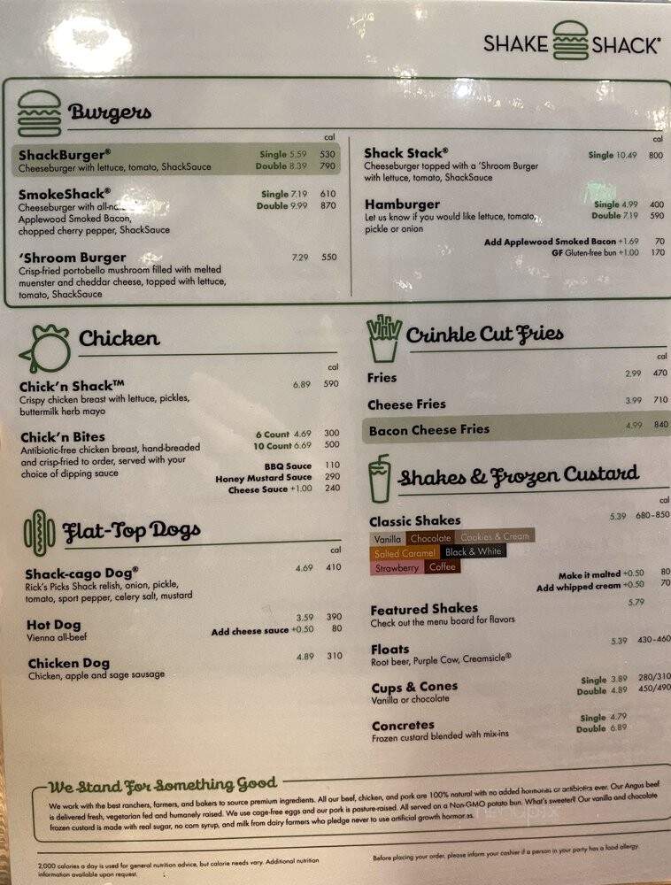 Shake shack - Houston, TX