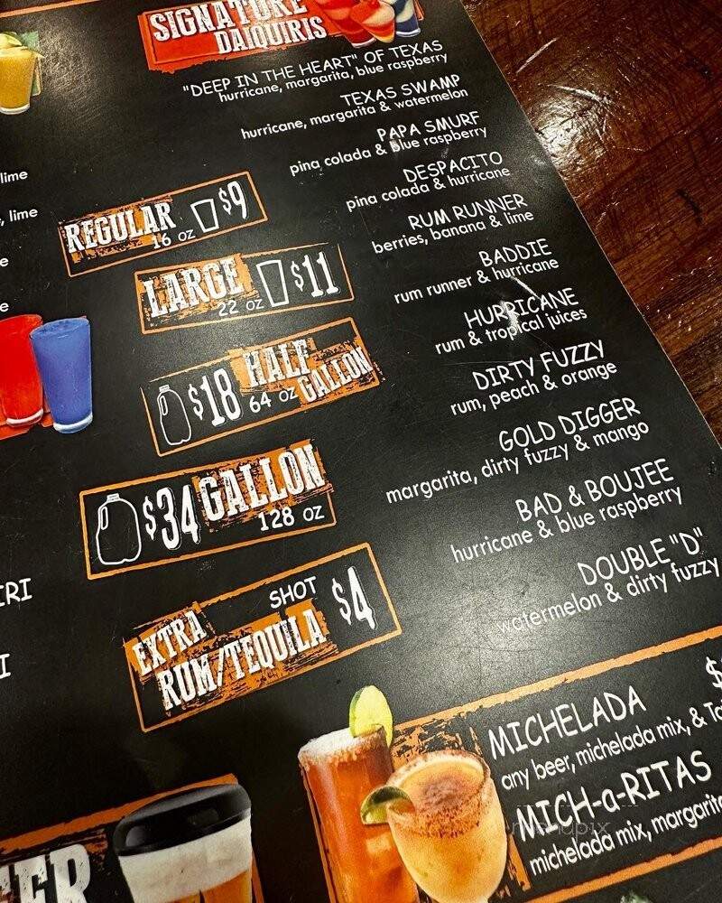 WingBucket - Dallas, TX menu_pic