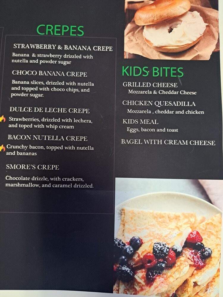 Cake and Coffee House - South Gate, CA menu_pic