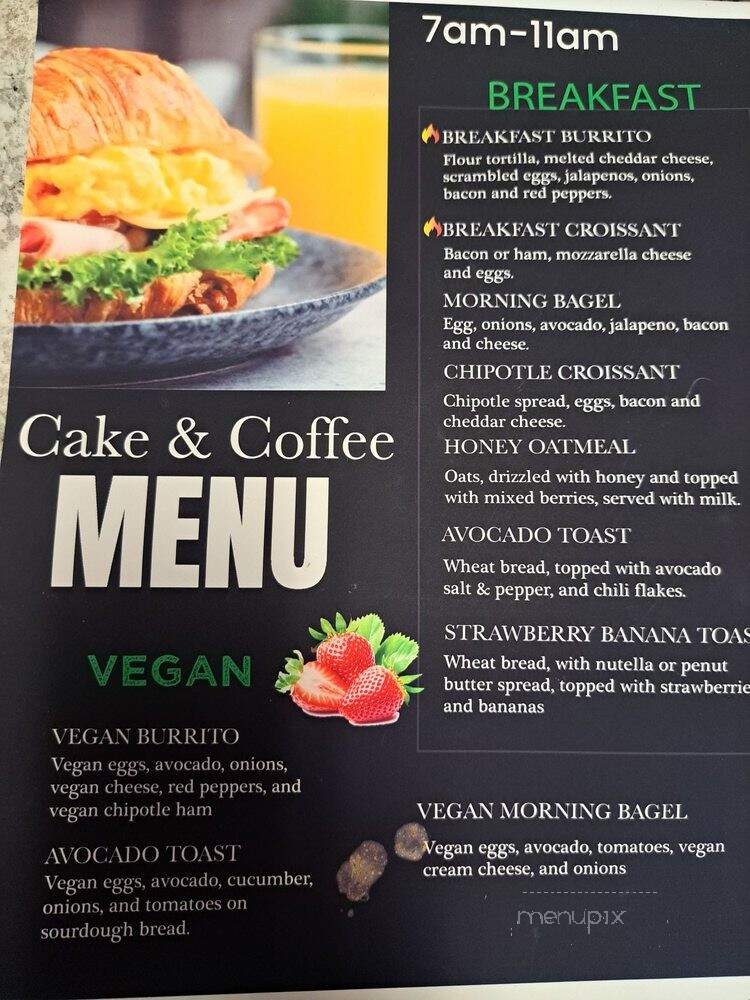 Cake and Coffee House - South Gate, CA menu_pic