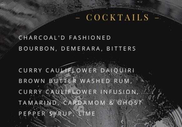 Fuisine - Baltimore, MD menu_pic