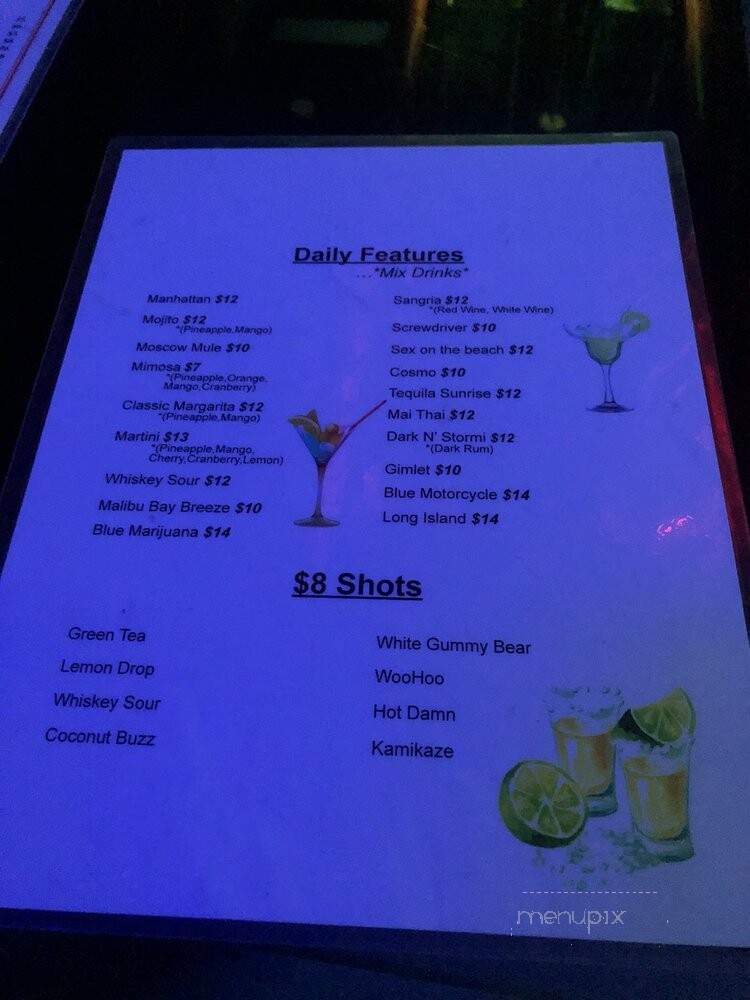 Heat Restaurant & Lounge - Fairfax, VA menu_pic