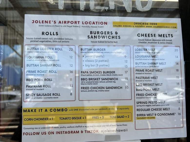 Jolene's - Honolulu, HI