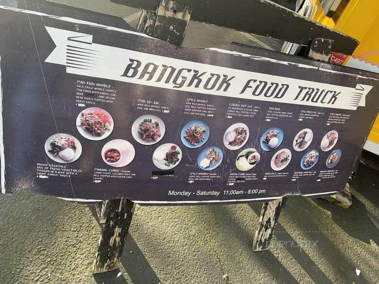 Bangkok Food Truck - Seattle, WA