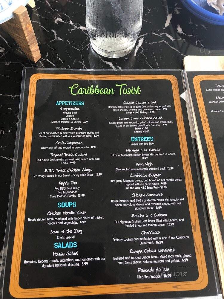 Caribbean Twist - Tampa, FL