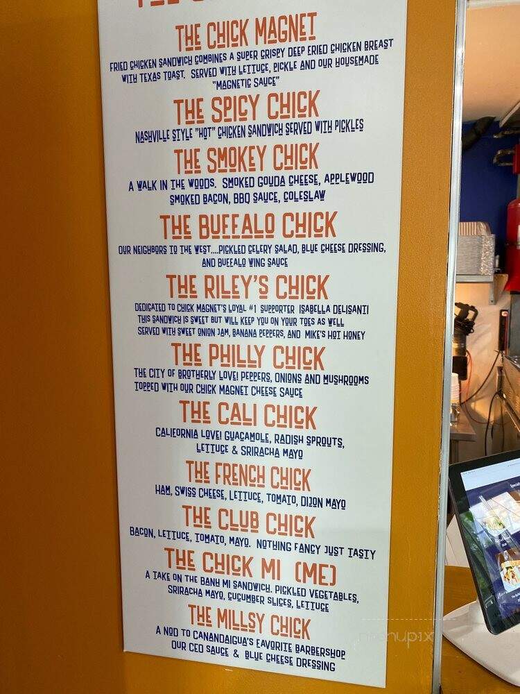The Magnet Fried Chicken - Penfield, NY menu_pic