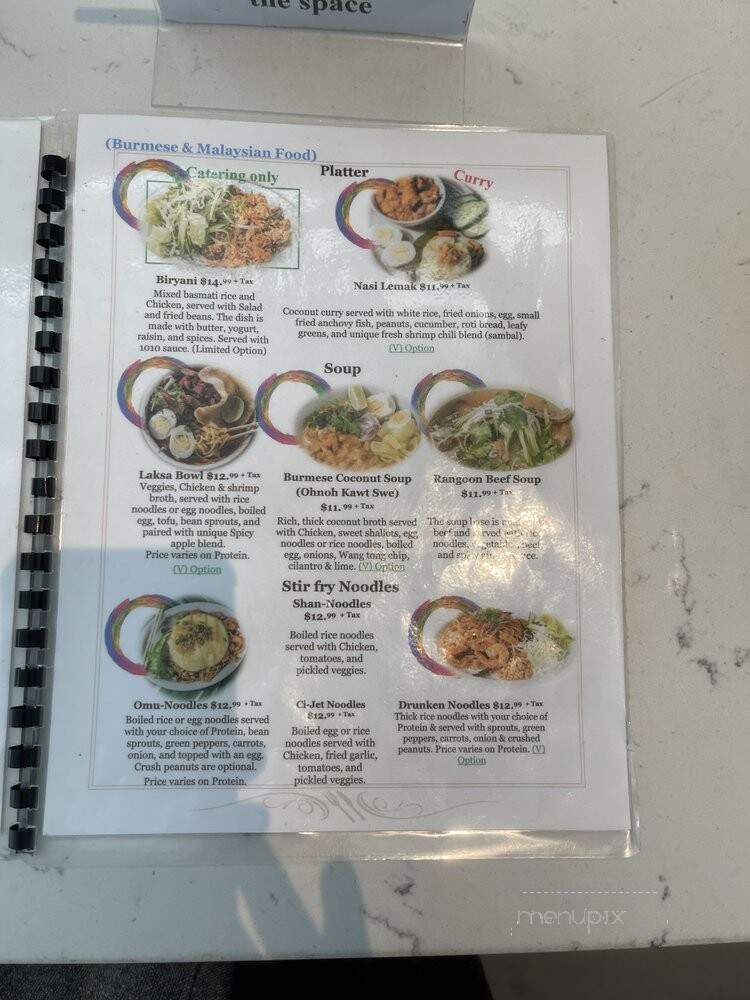 Laksa Nola - New Orleans, LA menu_pic