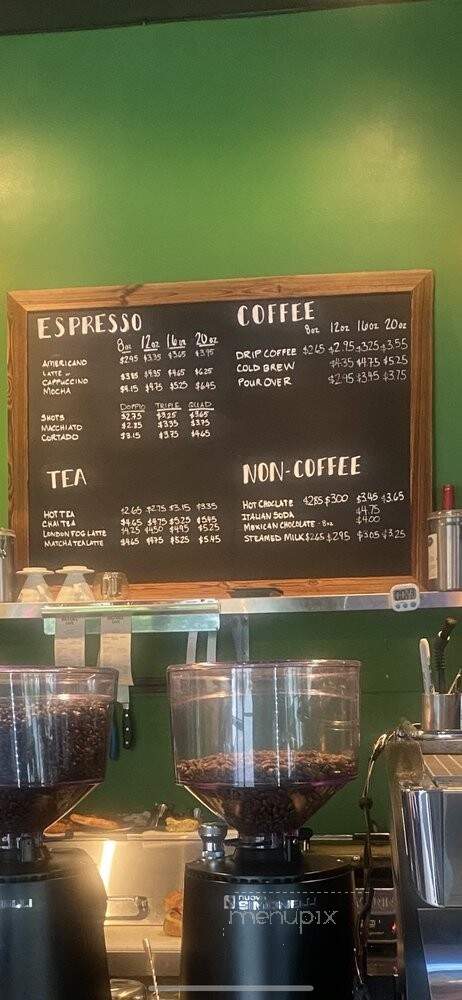 Refuel Cafe - Renton, WA menu_pic