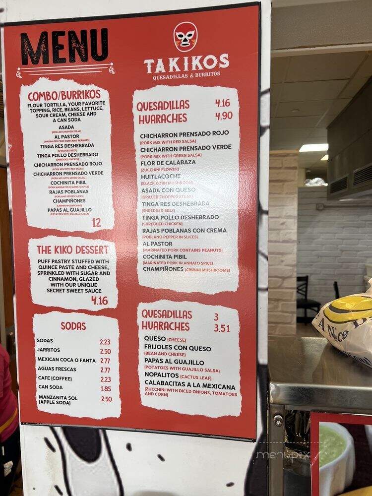 Takikos Taco Stop - San Antonio, TX
