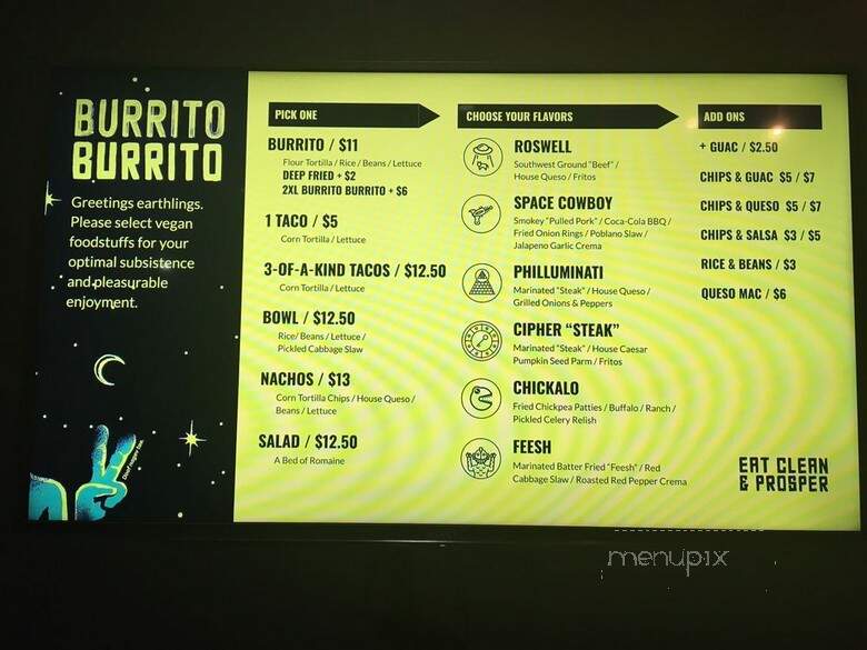 Burrito Burrito - Troy, NY