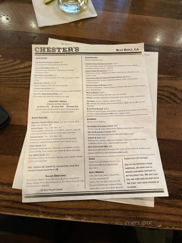 Spice House Midtown - Atlanta, GA menu_pic