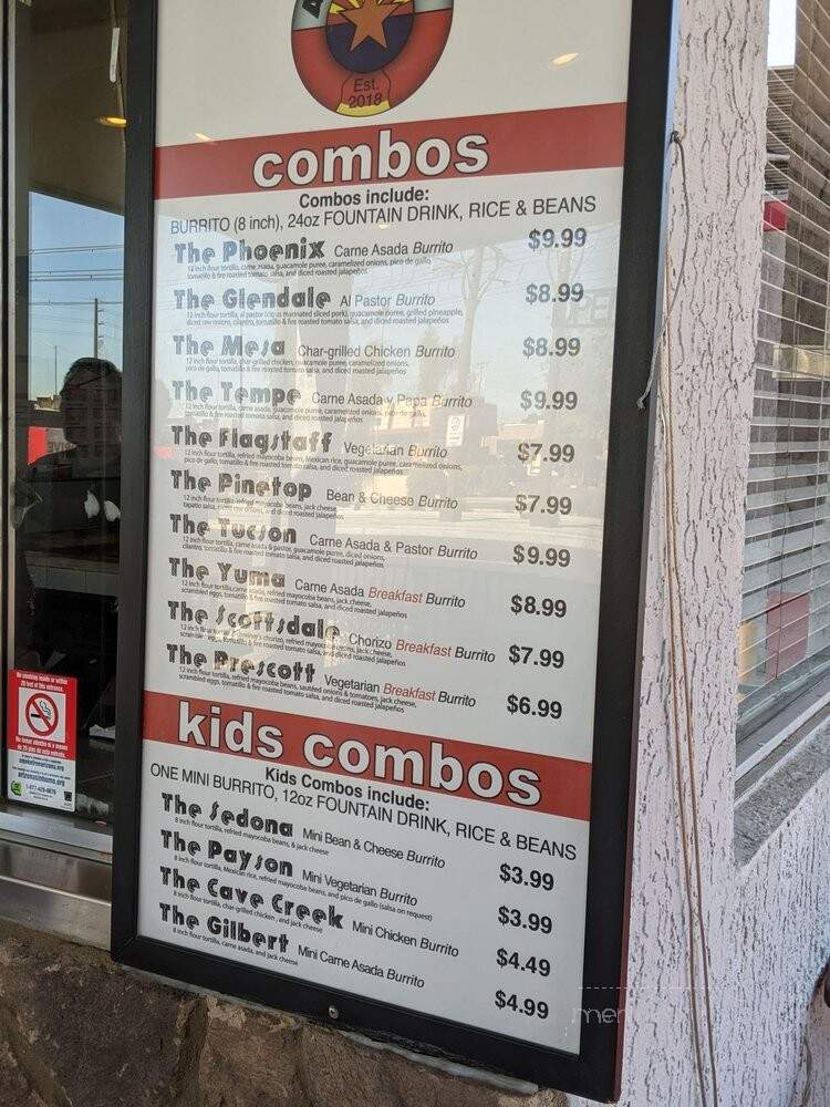 A-burrito - Mesa, AZ