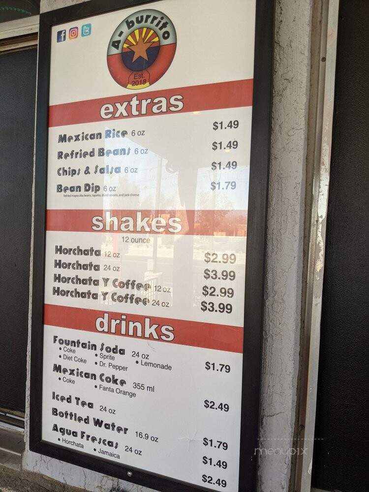 A-burrito - Mesa, AZ