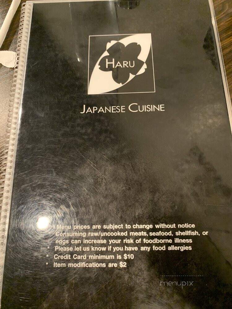 Haru Japanese Cuisine - Baldwin Park, CA
