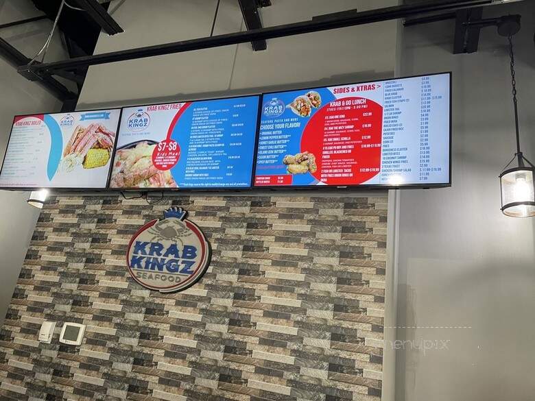 Krab Kingz - Florida City, FL menu_pic
