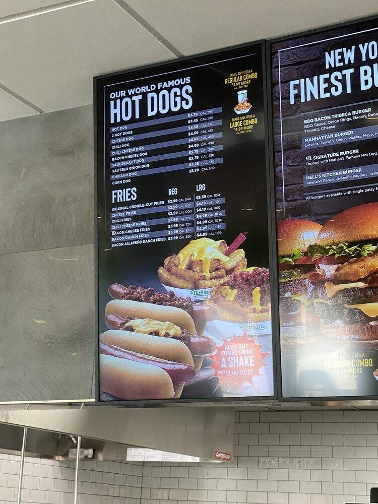 Nathan's Famous - Miami, FL
