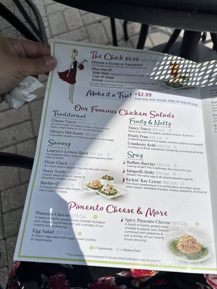 Chicken Salad Chick - Coral Springs, FL menu_pic