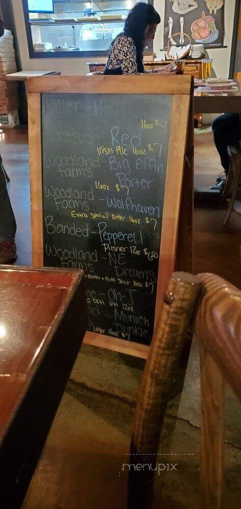 Coals - Portland, ME menu_pic