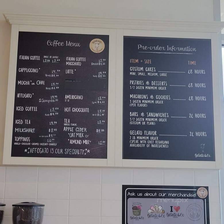 Gelato & Co - Highlands Ranch, CO menu_pic
