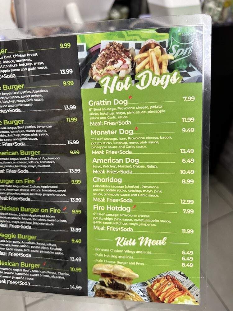 Grattin Dog - Altamonte Springs, FL menu_pic