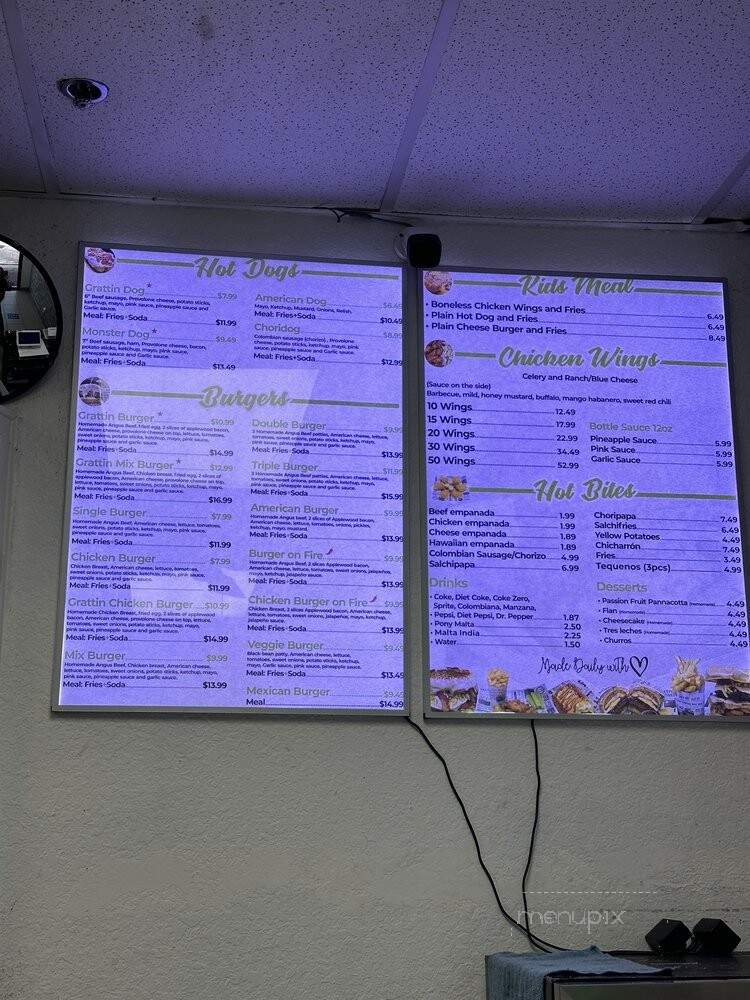 Grattin Dog - Altamonte Springs, FL menu_pic