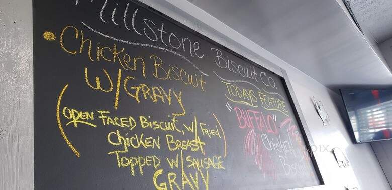 Millstone Biscuit Co - Murrells Inlet, SC menu_pic