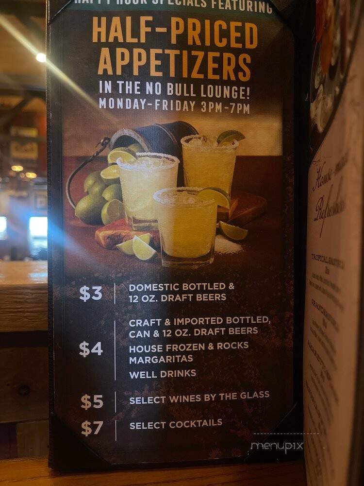 Saltgrass Steak House - Rogers, AR menu_pic