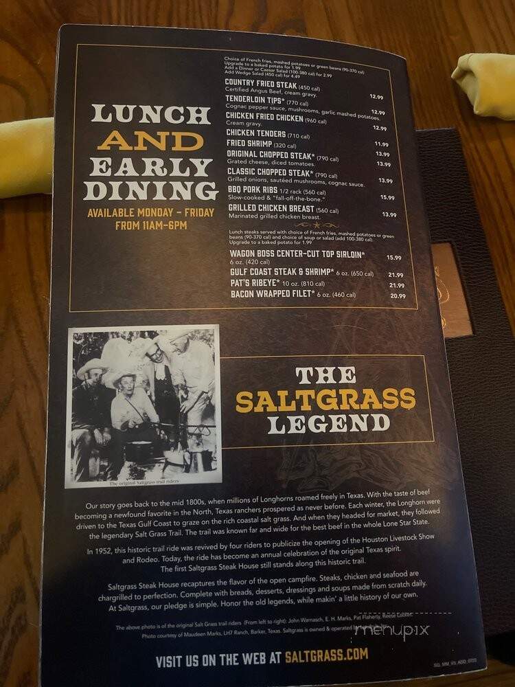 Saltgrass Steak House - Rogers, AR