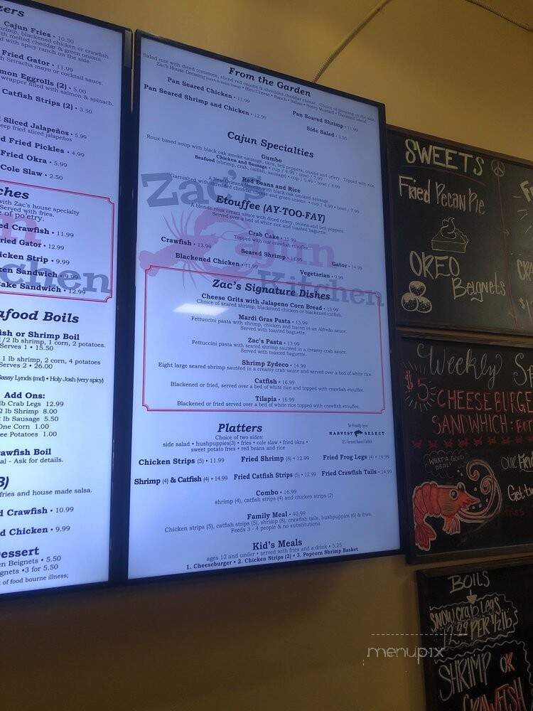 Zac's Cajun Kitchen - Oklahoma, OK