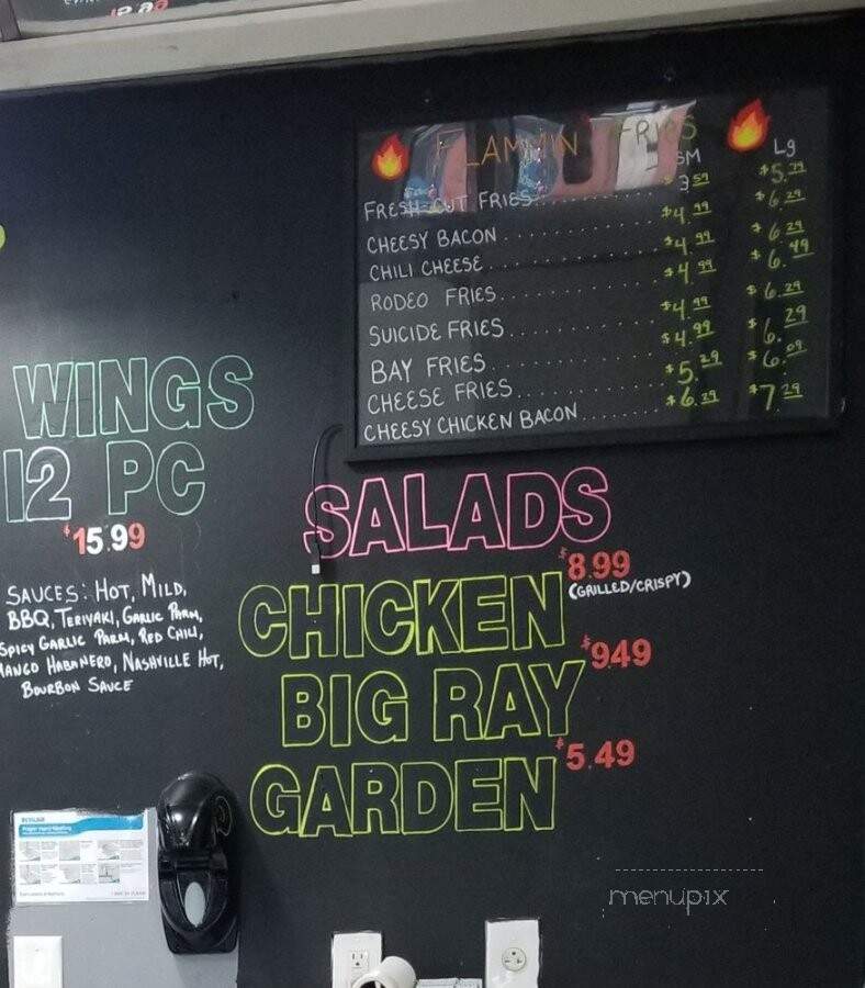 Big Rays Burgers & Dogs - Camp Hill, PA menu_pic